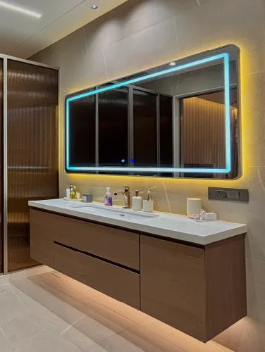 led mirror